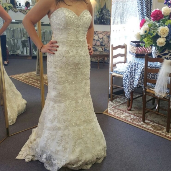 Wedding Dress - Picture 3 of 8